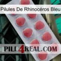 Pilules De Rhinocéros Bleu 18